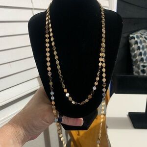 Elegant Gold-Tone Necklace
